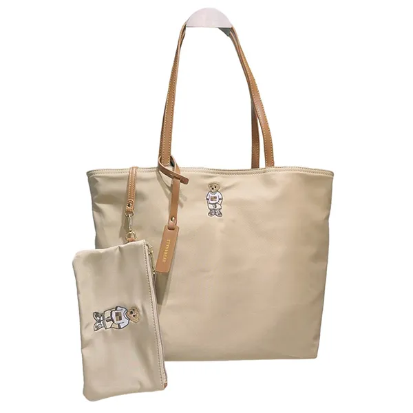 Túi Tote Nữ TTWN BEAR TN3530 Màu Be