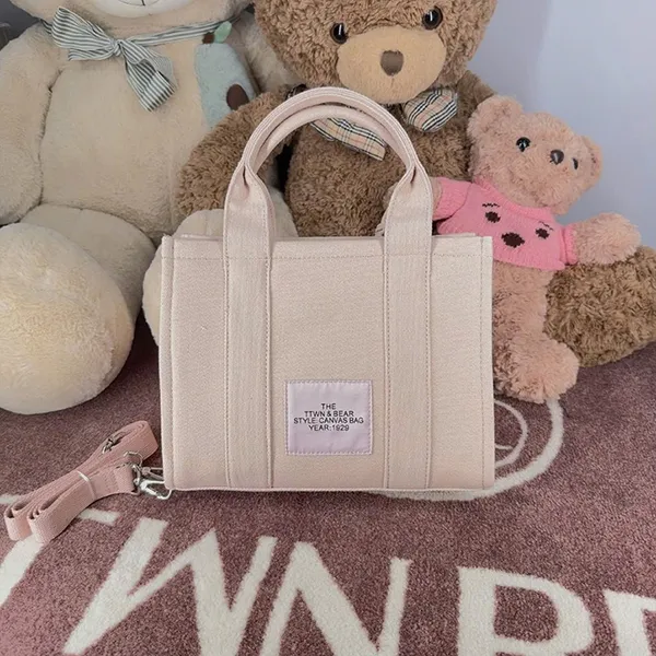 Túi Tote Nữ TTWN BEAR TN3548 40100 Màu Hồng Nhạt Size M