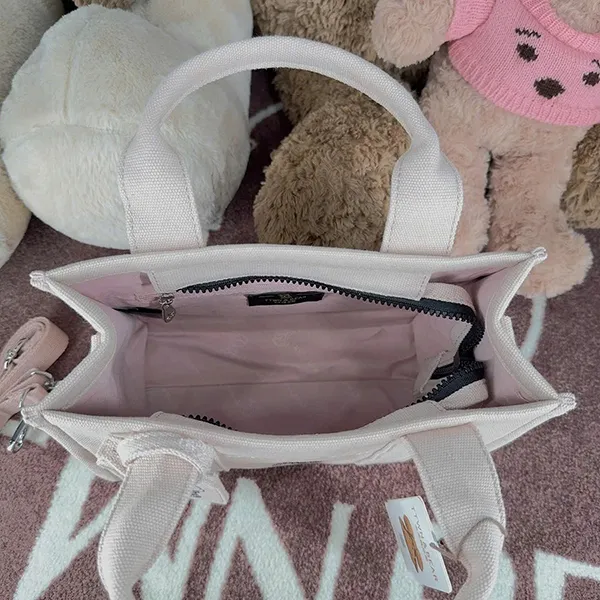 Túi Tote Nữ TTWN BEAR TN3548 40100 Màu Hồng Nhạt Size M