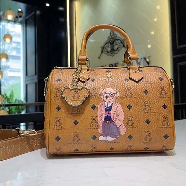 Túi Tote Nữ TTWN BEAR TN3650 TN3561 Màu Nâu