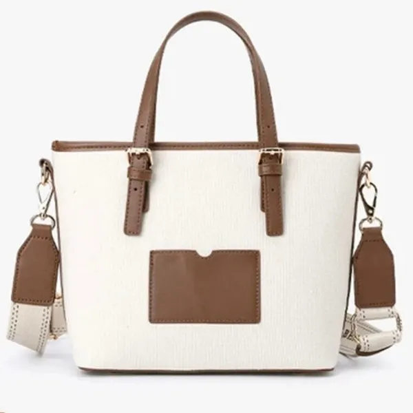 Túi Tote Nữ TTWN BEAR TN3652 10040 Màu Be Nâu