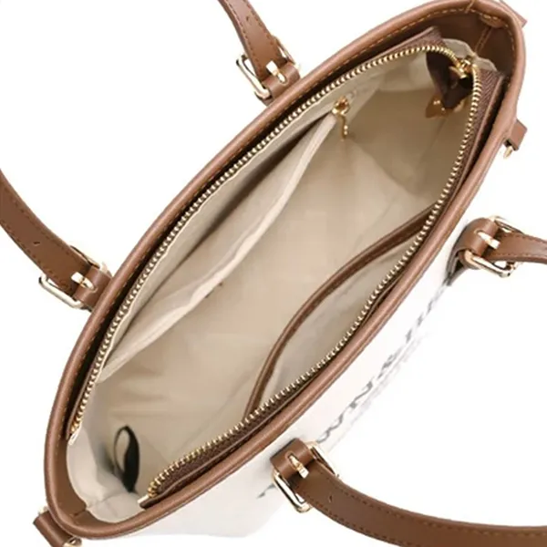 Túi Tote Nữ TTWN BEAR TN3653 10040 Màu Be Nâu