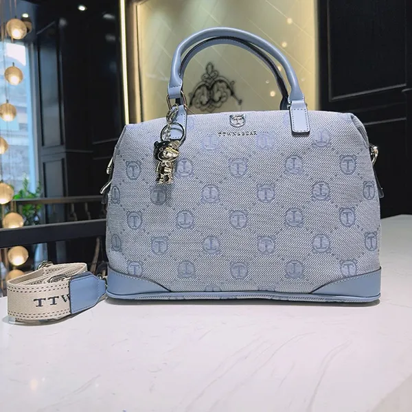 Túi Tote Nữ TTWN BEAR TN3681 17910 Màu Xanh Dương