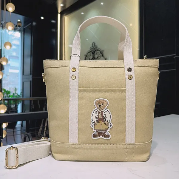 Túi Tote Nữ TTWN BEAR TN3697 10090 Màu Be