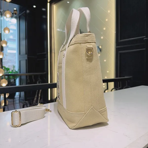 Túi Tote Nữ TTWN BEAR TN3697 10090 Màu Be