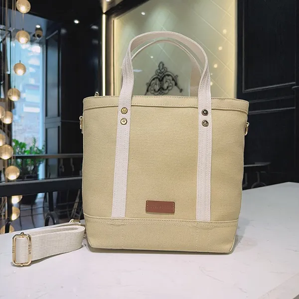 Túi Tote Nữ TTWN BEAR TN3697 10090 Màu Be