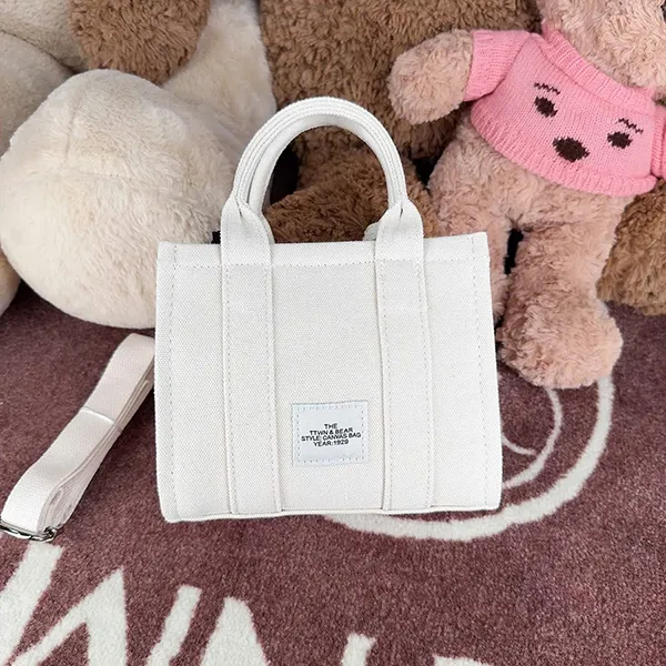 Túi Tote Nữ TTWN BEAR TN3761 30040 Màu Be Size S