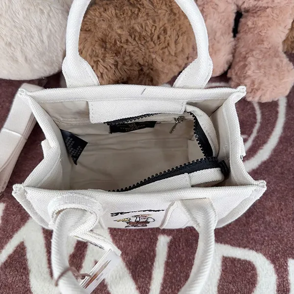 Túi Tote Nữ TTWN BEAR TN3761 30040 Màu Be Size S