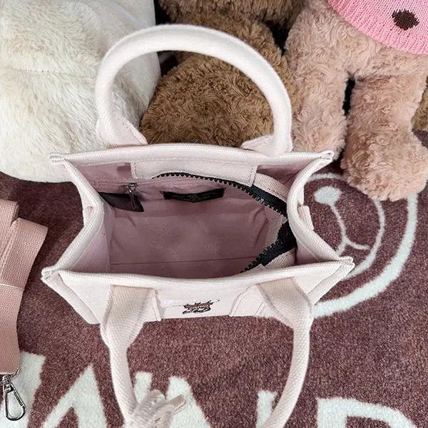 Túi Tote Nữ TTWN BEAR TN3761 40100 Màu Hồng Nhạt Size S