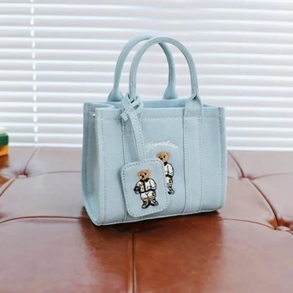 Túi Tote Nữ TTWN BEAR TN3761 50130 Màu Xanh Dương Size S
