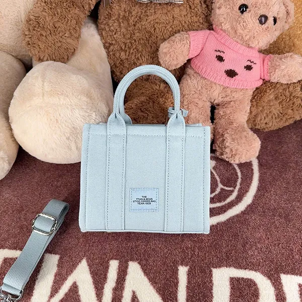 Túi Tote Nữ TTWN BEAR TN3761 50130 Màu Xanh Dương Size S