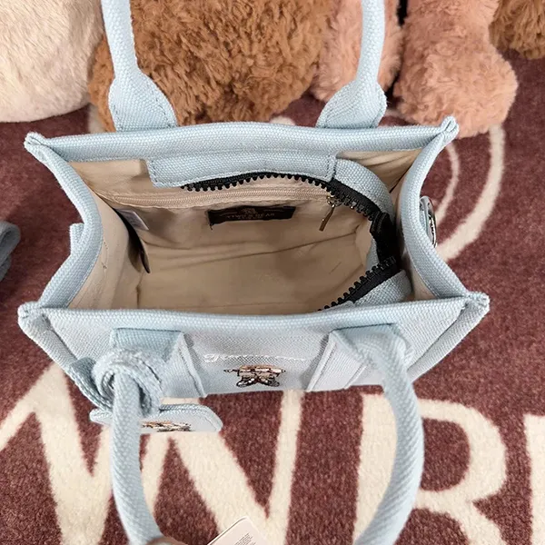 Túi Tote Nữ TTWN BEAR TN3761 50130 Màu Xanh Dương Size S