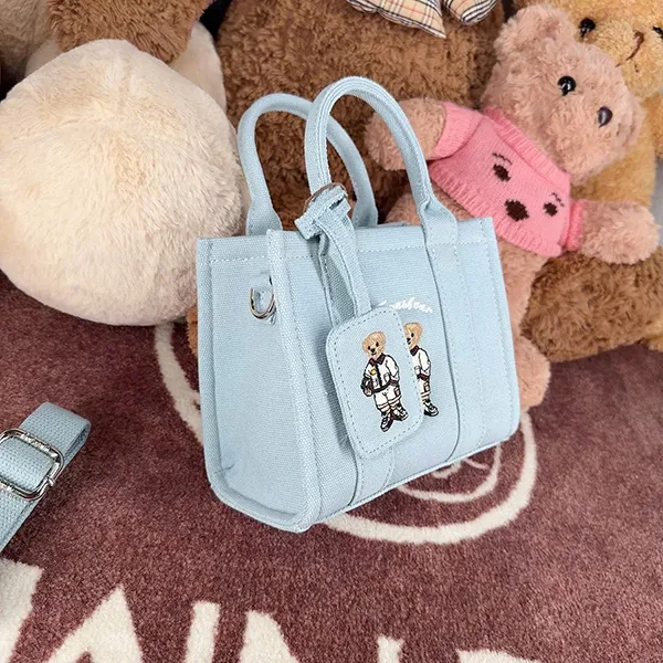 Túi Tote Nữ TTWN BEAR TN3761 50130 Màu Xanh Dương Size S