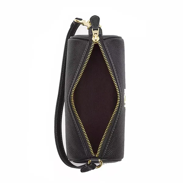 Túi Trống Nữ Coach Nolita Barrel Bag CP474 Màu Đen - Túi xách - Vua Hàng Hiệu
