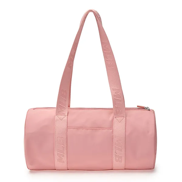 Túi Trống Nữ MLB Basic Nylon Sportive Shoulder Bag New York Yankees 3ABQL024N-50PKM Màu Hồng