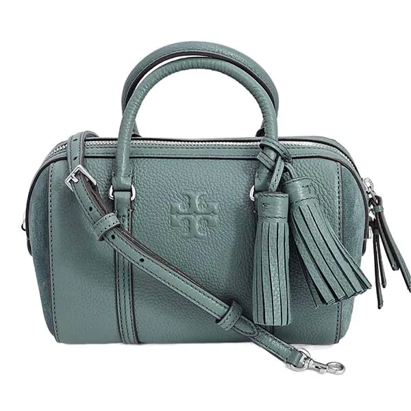 Túi Trống Nữ Tory Burch Mini Thea Satchel Bag 149977 Màu Xanh Mint - Túi xách - Vua Hàng Hiệu