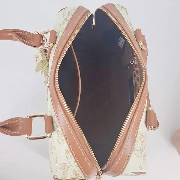 Túi Trống Nữ TTWN BEAR TN3325 Màu Nâu Trắng