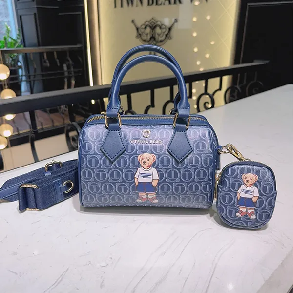 Túi Trống Nữ TTWN BEAR TN3386 Màu Xanh