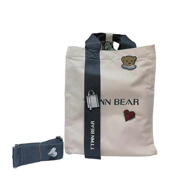 Túi Xách Nữ TTWN BEAR TN3304 DV639 Màu Be Size L
