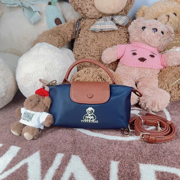 Túi Xách Nữ TTWN BEAR TN3589 20150 Màu Xanh Navy Size S
