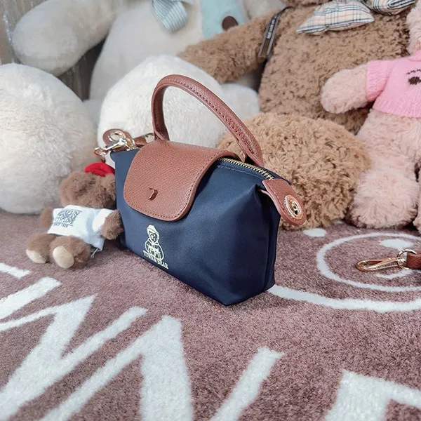 Túi Xách Nữ TTWN BEAR TN3589 20150 Màu Xanh Navy Size S