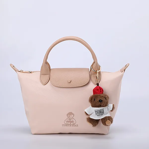 Túi Xách Nữ TTWN BEAR TN3541 30430 Màu Hồng Nhạt Size M