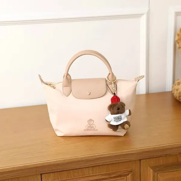 Túi Xách Nữ TTWN BEAR TN3541 30430 Màu Hồng Nhạt Size M