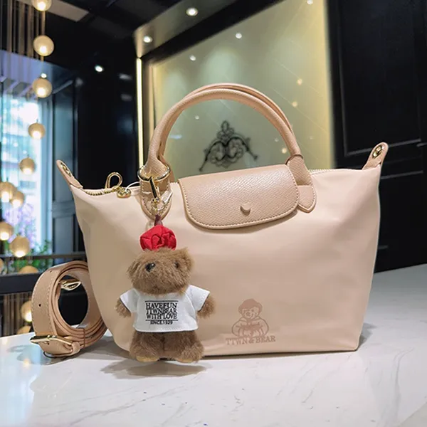 Túi Xách Nữ TTWN BEAR TN3541 30430 Màu Hồng Nhạt Size M