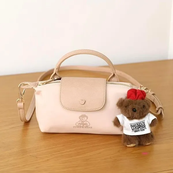 Túi Xách Nữ TTWN BEAR TN3589 30430 Màu Hồng Nhạt Size S - Túi xách - Vua Hàng Hiệu