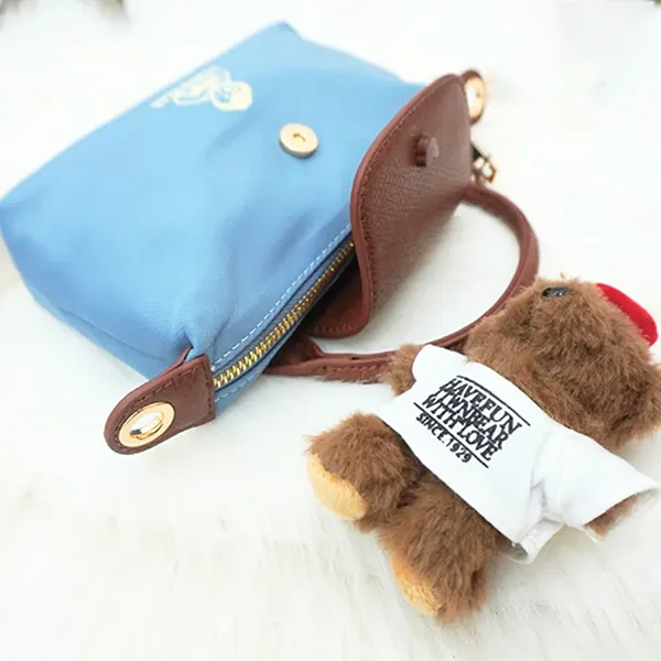 Túi Xách Nữ TTWN BEAR TN3589 40180 Màu Xanh Dương Size S