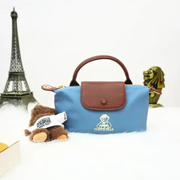 Túi Xách Nữ TTWN BEAR TN3589 40180 Màu Xanh Dương Size S