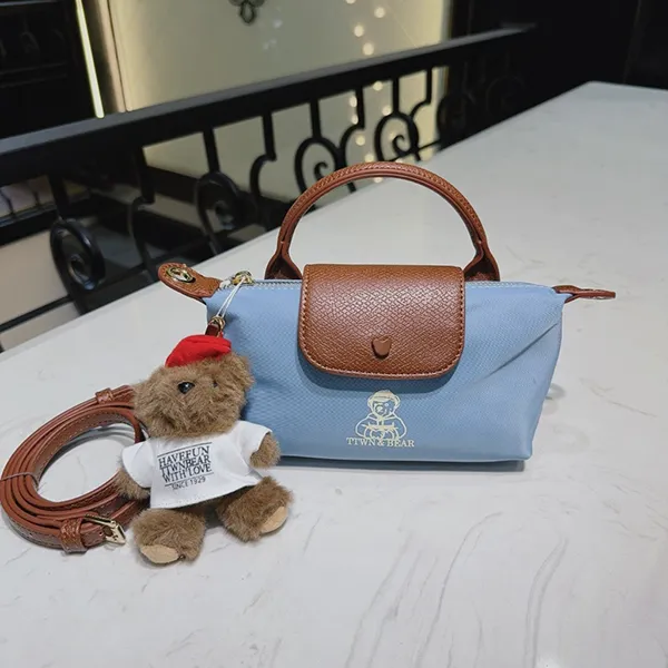 Túi Xách Nữ TTWN BEAR TN3589 40180 Màu Xanh Dương Size S