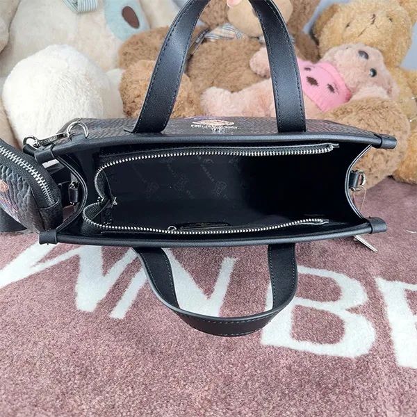 Túi Xách Tay Nữ TTWN BEAR TN3601 Màu Đen