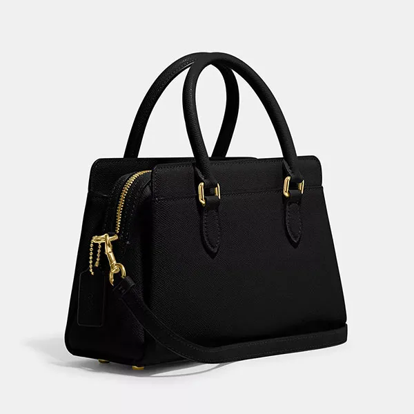 Túi Xách Tay Nữ Coach Mini Darcie Carryall Bag CH297 Màu Đen