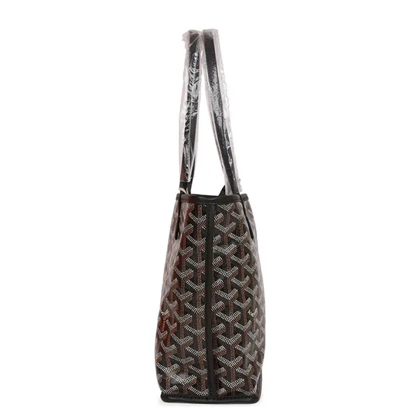 Túi Xách Tay Nữ Goyard Black Anjou Mini Bag Black Màu Đen - Túi xách - Vua Hàng Hiệu