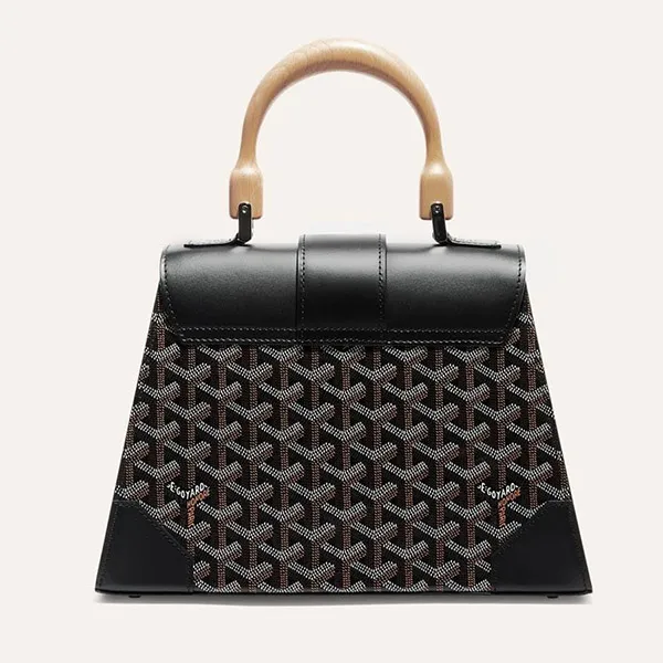Túi Xách Tay Nữ Goyard Saigon PM Bag Màu Đen