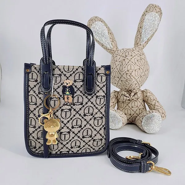 Túi Xách Tay Nữ TTWN BEAR TN2321-TN3249 Màu Xanh