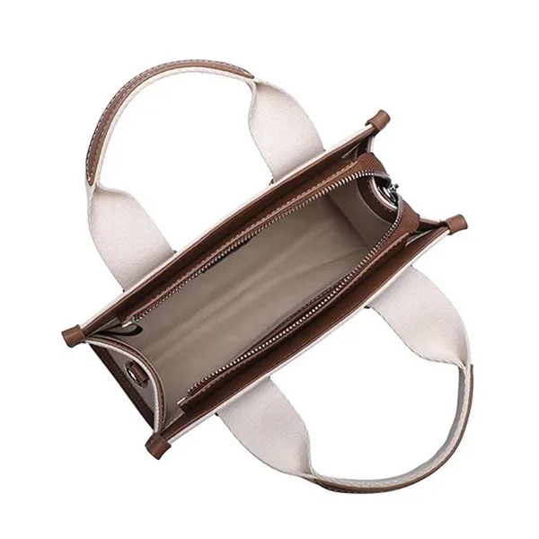 Túi Xách Tay Nữ TTWN BEAR TN3496 Màu Be/Nâu