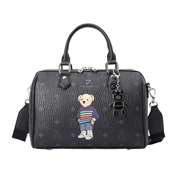 Túi Xách Tay Nữ TTWN BEAR TN3650 TN3561 Màu Đen