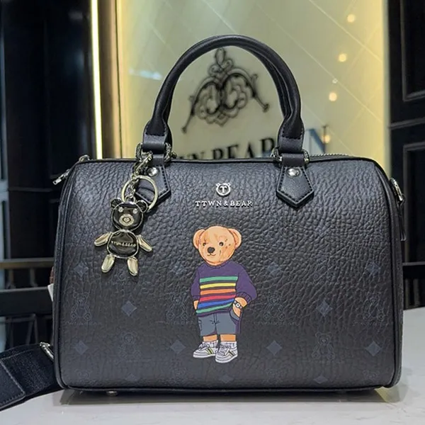 Túi Xách Tay Nữ TTWN BEAR TN3650 TN3561 Màu Đen