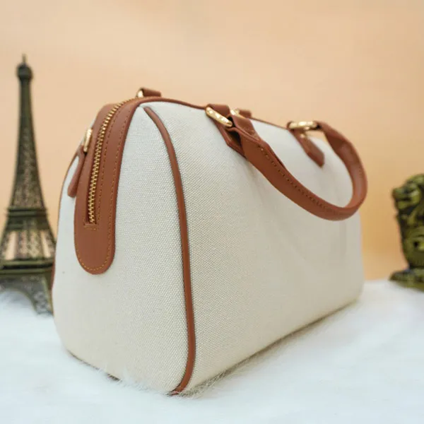 Túi Xách Tay Nữ TTWN BEAR TN3650 TN3688 Màu Be