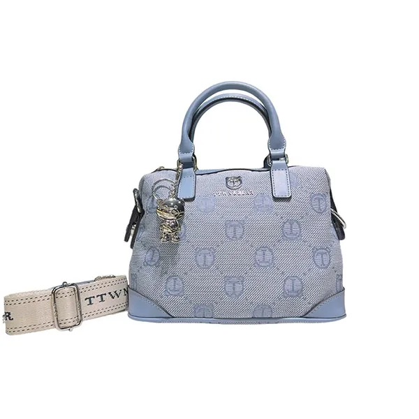 Túi Xách Tay Nữ TTWN BEAR TN3658 TN3680 Màu Xanh Dương