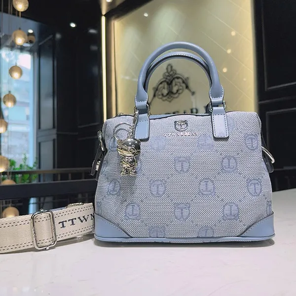 Túi Xách Tay Nữ TTWN BEAR TN3658 TN3680 Màu Xanh Dương