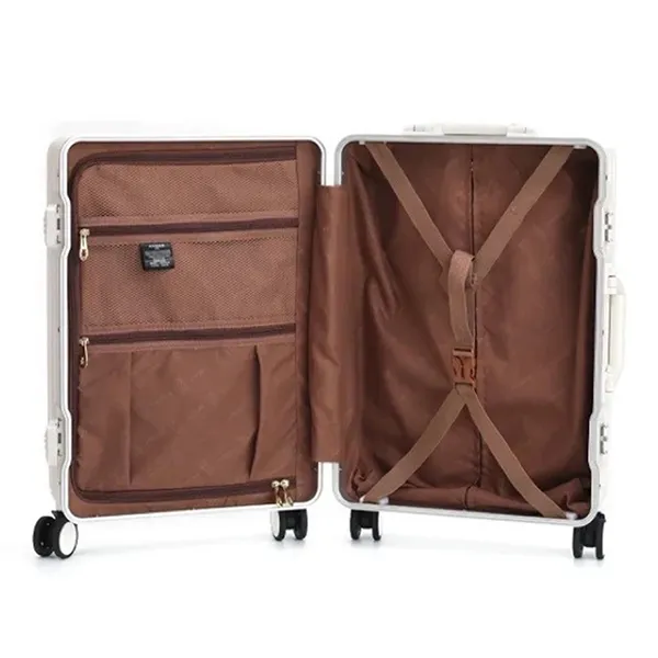 Vali Nữ TTWN BEAR TN7002-24C-100 Màu Trắng Size 24inch - Túi xách - Vua Hàng Hiệu