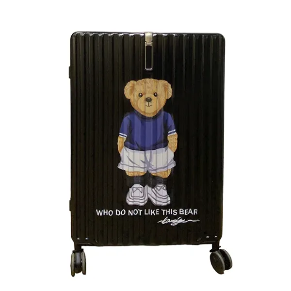 Vali Nữ TTWN BEAR TN7034 10010 Màu Đen Size 26inch