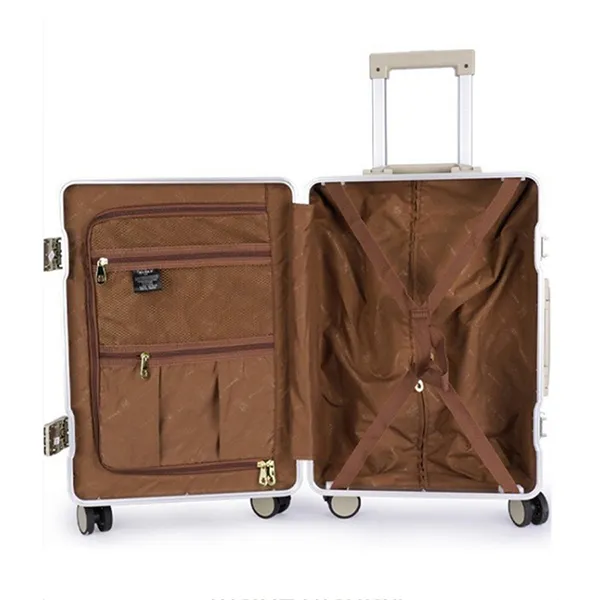 Vali Nữ TTWN BEAR TN7036 14090 Logo Lưới Màu Xám Size 24inch