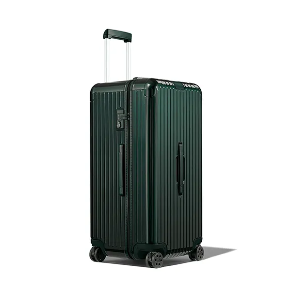 Vali Rimowa Essential Trunk Plus Green Màu Xanh Lá