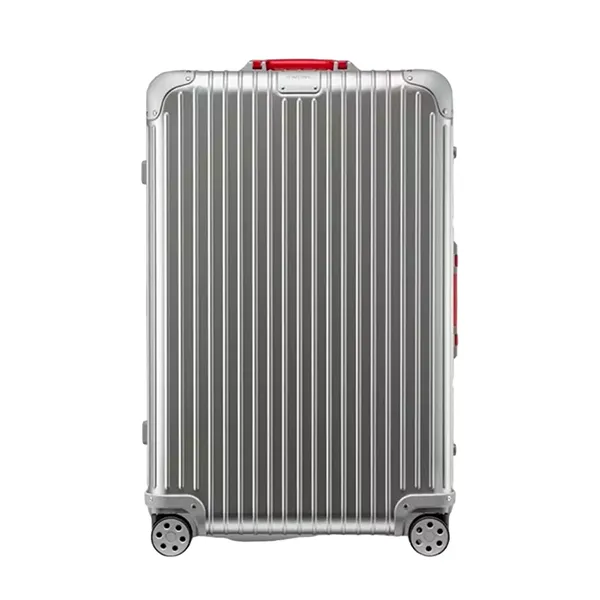 Vali Rimowa Original Twist Check-In L Silver/ Red Màu Bạc Đỏ - Túi xách - Vua Hàng Hiệu