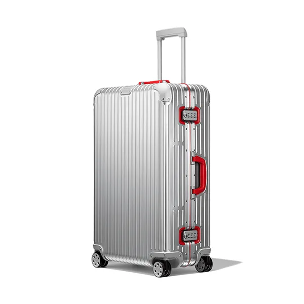 Vali Rimowa Original Twist Check-In L Silver/ Red Màu Bạc Đỏ - Túi xách - Vua Hàng Hiệu