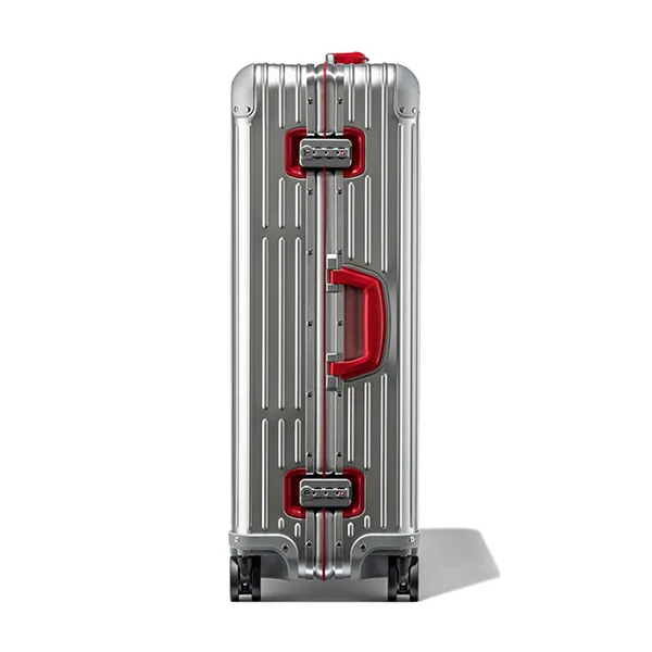 Vali Rimowa Original Twist Check-In L Silver/ Red Màu Bạc Đỏ - Túi xách - Vua Hàng Hiệu